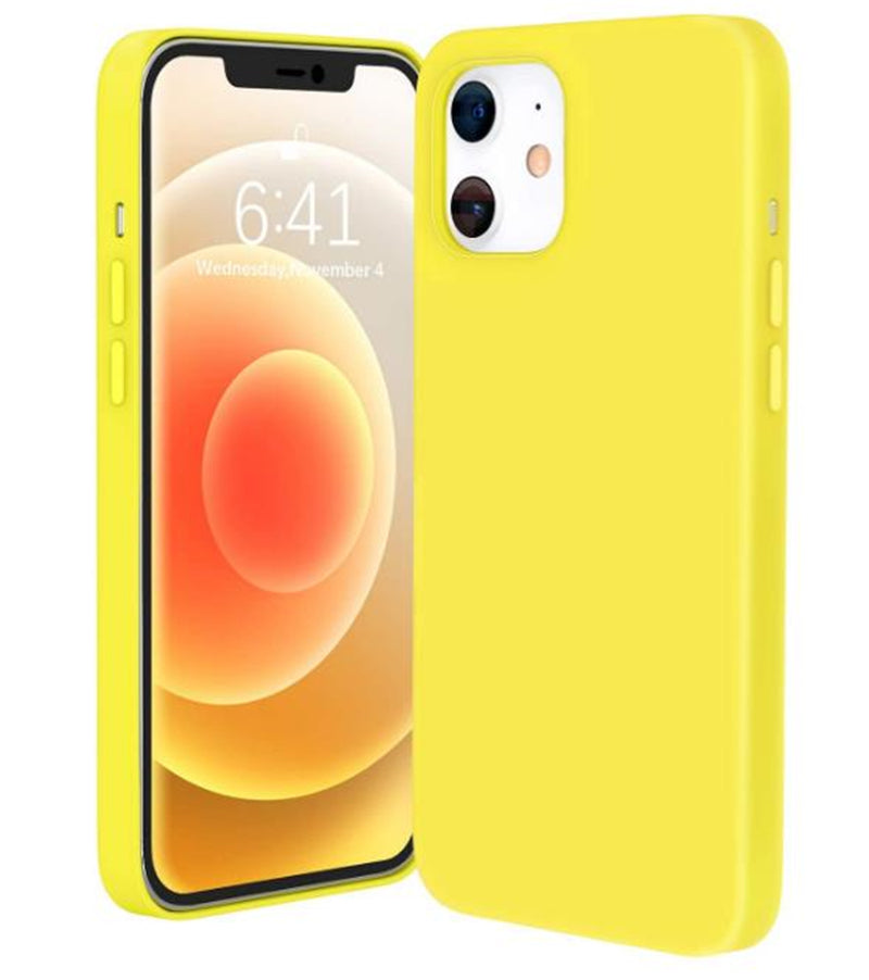 Liquid Silicone Case for iPhone 12 Mini Liquid Silicone Case for iPhone 12 Mini